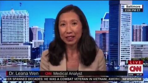 Leana Wen says the covid vaccination is fundamentally useless therefore we all need to get it.