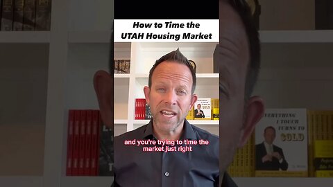 How to TIME the Housing Market JUST RIGHT - Get the BEST DEAL #utahrealestate