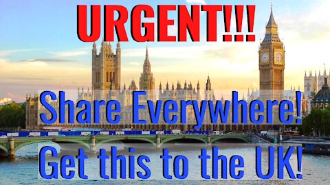 EMERGENCY!!! UK Plots a Permanent Lockdown starting July 15th | New Message!