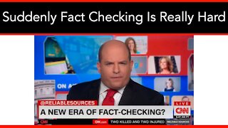 Trump Leaves Office And Suddenly Fact Checking Is Hard