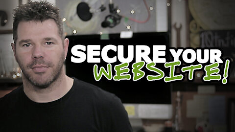 How To Secure Your Website - 4 Steps To BIG Defence @TenTonOnline