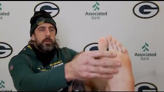 Aaron Rodgers Insists He Doesn’t Have Covid Toe