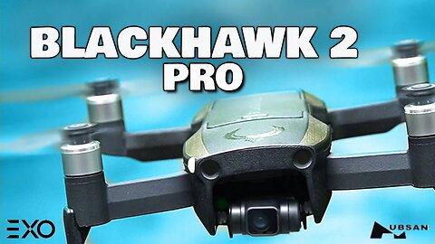 Does EXO Drones BlackHawk 2 Compete with DJI? - EXO & Hubsan
