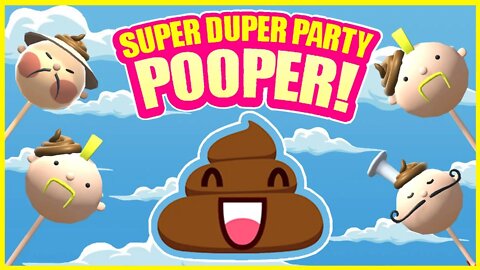 Super Duper Party Pooper Gameplay