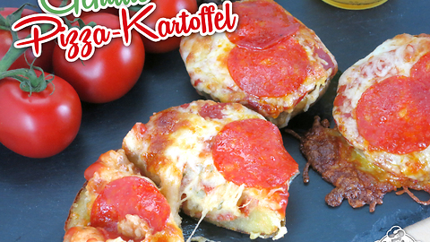 Pizza Kartoffel