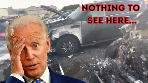 5 Secret Service Cars Rented By Joe Biden Explode!