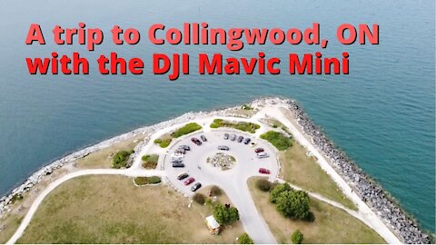 DJI Mavic Mini in Collingwood Ontario