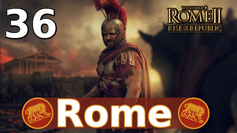 Conquest of Corsica! Total War: Rome II; Rise of the Republic – Rome Campaign #36