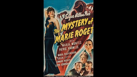 Mystery of Marie Roget (1942) | Directed by Phil Rosen