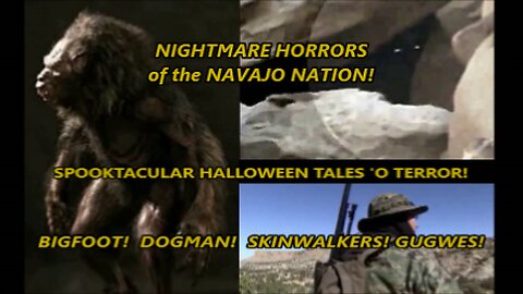 World Bigfoot Radio Golden Classics ~ Nightmare Horrors of the Navajo Nation/ Randy (CAVEMAN) Yazzie