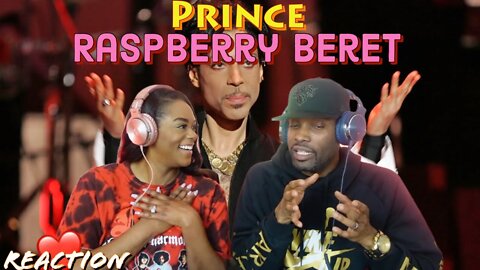 First Time Hearing Prince & The Revolution - “Raspberry Beret” Reaction | Asia and BJ