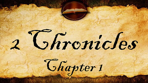 2 Chronicles Chapter 1 | KJV Audio (With Text)
