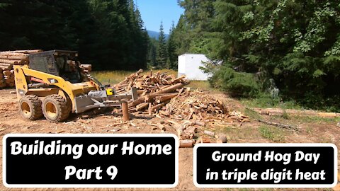 Building New Home on Raw Land (Part 9)