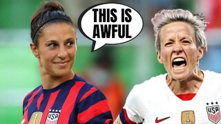 Carli Lloyd SLAMS US Women's Soccer | It Was MISERABLE Playing With Megan Rapinoe And USWNT