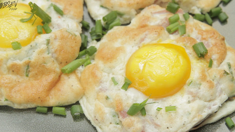 Baked Cloud Eggs - Full Recipe