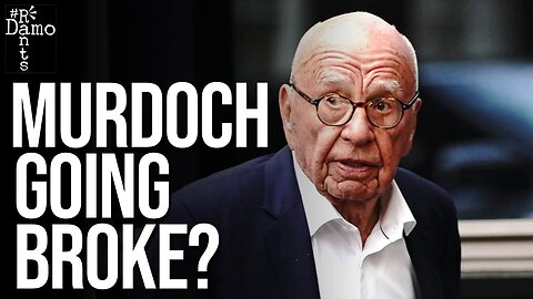 Rupert Murdoch's profits have just dropped off a cliff.
