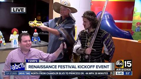 Arizona Renaissance Festival kicks off with LEGOLAND event