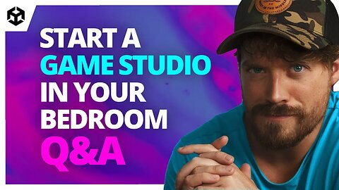 Start A Game Studio From Your Bedroom (LIVE Q&A)