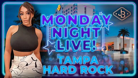🔴 Live Slot Play! Watch Me Get A Absolute Beatdown at the Tampa Hard Rock! 😭😭😭