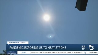 Restrictions due to coronavirus could expose us to heat stroke
