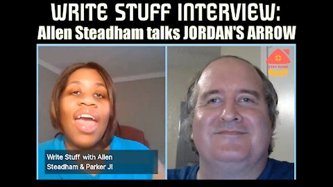 Write Stuff Podcast Interview with Allen Steadham (Jordan's Arrow)