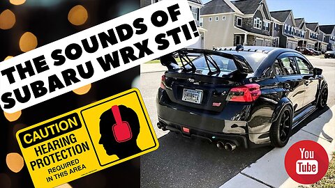 THE SOUNDS OF SUBARU WRX STI | INVIDIA N1 EXHAUST! | TOMEI EXTREME TI EXHAUST | BRUTAL SOUND!! 2020