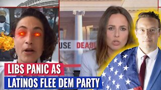 LIBS PANIC AS LATINOS BOLT FOR THE Republican Party