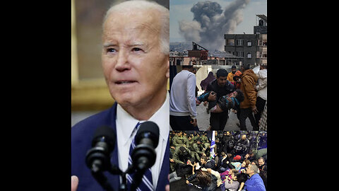 Middle East Crisis Biden Rebukes Netanyahu Over Civilian Deaths but Reaffirms Support