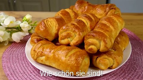 Mischen Sie Mehl mit Wasser und Milch und Sie werden für das Rezept dankbar sein meiner Großmutter