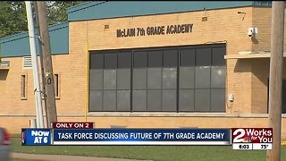 North Tulsa Task Force holds open meeting to discuss future of McLain 7th Grade Academy
