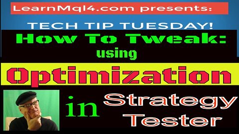 Strategy Optimization Using Strategy Tester