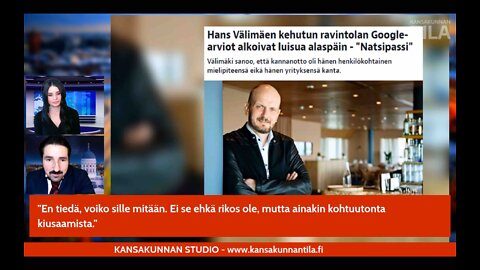 Hans Välimäki sai tuta some-kansan raivon