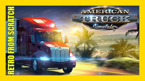 American Truck Simulator Base Game +Whole of USA FOR FREE