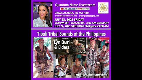 Lyn Buti - "T'boli Tribal Sounds of the Philippines