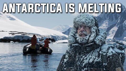 LIFE IN ANTARCTICA | ANTARCTICA IS MELTING | ANTARCTICA | COLDEST PLACES | RUSSIA | CANADA