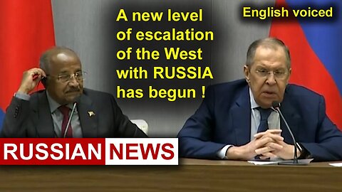 A new level of escalation of the West with Russia has begun! Lavrov, Ukraine, Africa, Eritrea