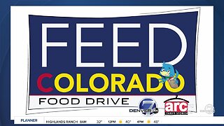 Denver7 is partnering with Arc on the Feed Colorado food drive