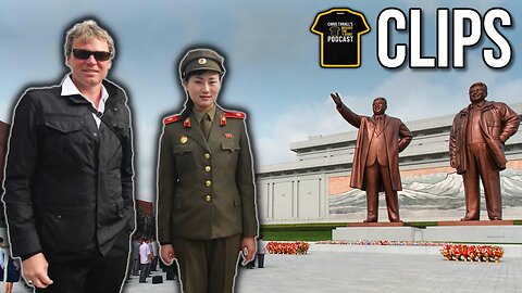 Holidays In North Korea & Chernobyl | Bought The T-Shirt Podcast CLIPS