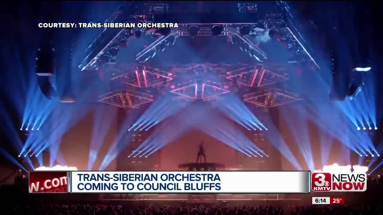 Courtney's Corner: Trans-Siberian Orchestra coming to Council Bluffs