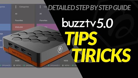 Tips & Tricks That You Need To Know For Buzztv 5.0