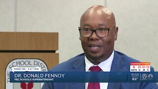 Palm Beach County schools Superintendent Dr. Donald Fennoy explains 'heavy' decision to resign