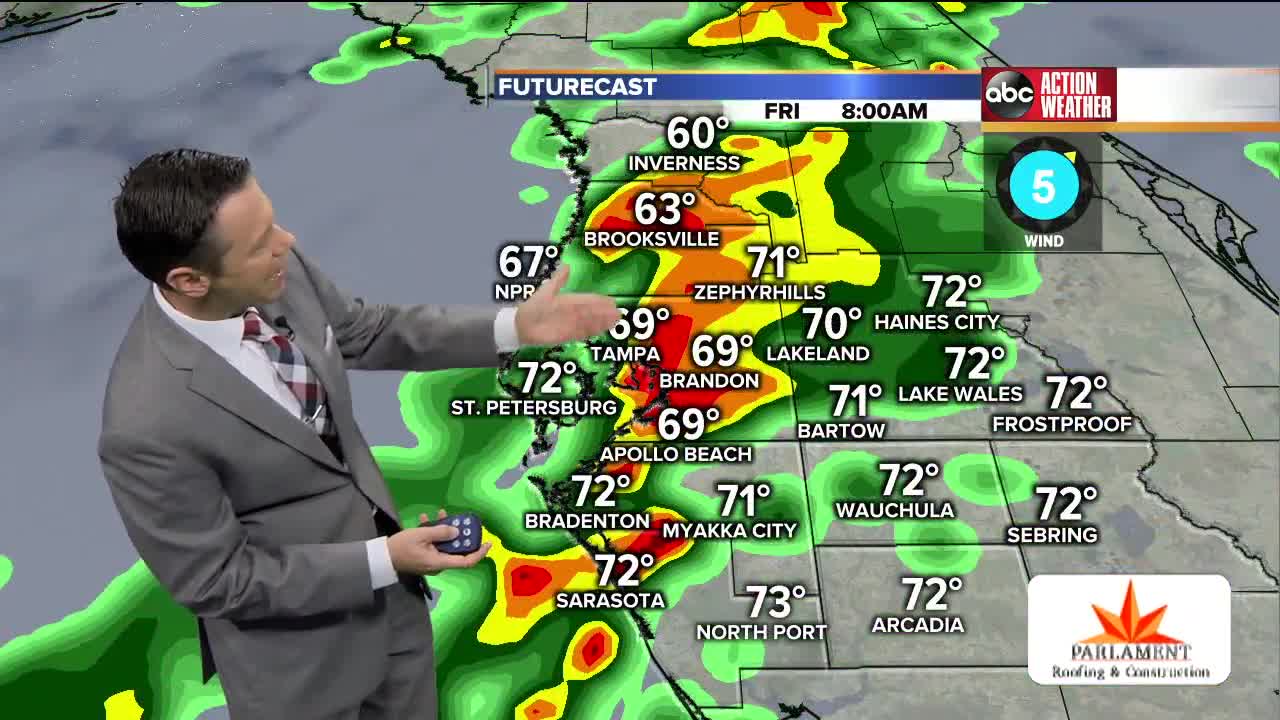 Florida's Most Accurate Forecast with Greg Dee on Friday, November 15, 2019