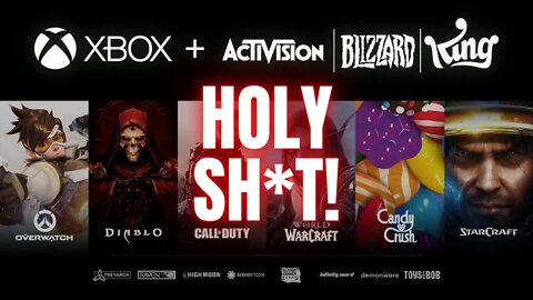 Microsoft BUYS Activision Blizzard For Nearly 70 BILLION Dollars | This Is HUGE