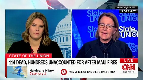 Biden FEMA Admin. Deanne Criswell Struggles To Explain Why They Can't Say More On Maui Death Toll