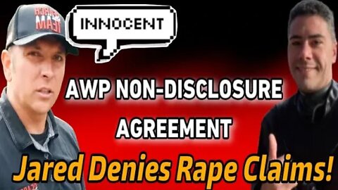 Jared Leisek Denies Rape Claims! Ex AWP Member Anthony Goes Over NDA He Signed With AWP!