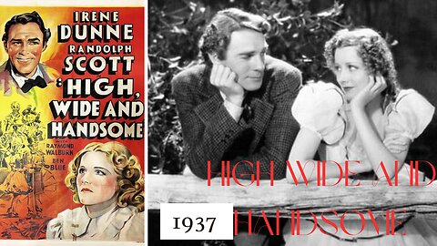 Irene Dunne High Wide and Handsome Randolph Scott 1937