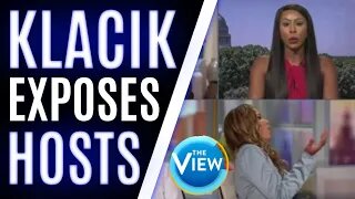 Kim Klacik EXPOSES 'The View' Co-Hosts As Social Justice FRAUDS