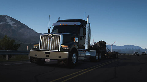ATS | Western Star 49X | Salt Lake City UT to Price UT | Rock Bucket Volvo SPN P T SEG 7,936lb