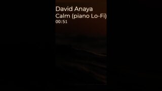 David Anaya - Calm Piano LoFi #Shorts