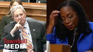 THROWBACK: Senator Kennedy Grills Judge Ketanji Brown Jackson On "Systemic Racism"